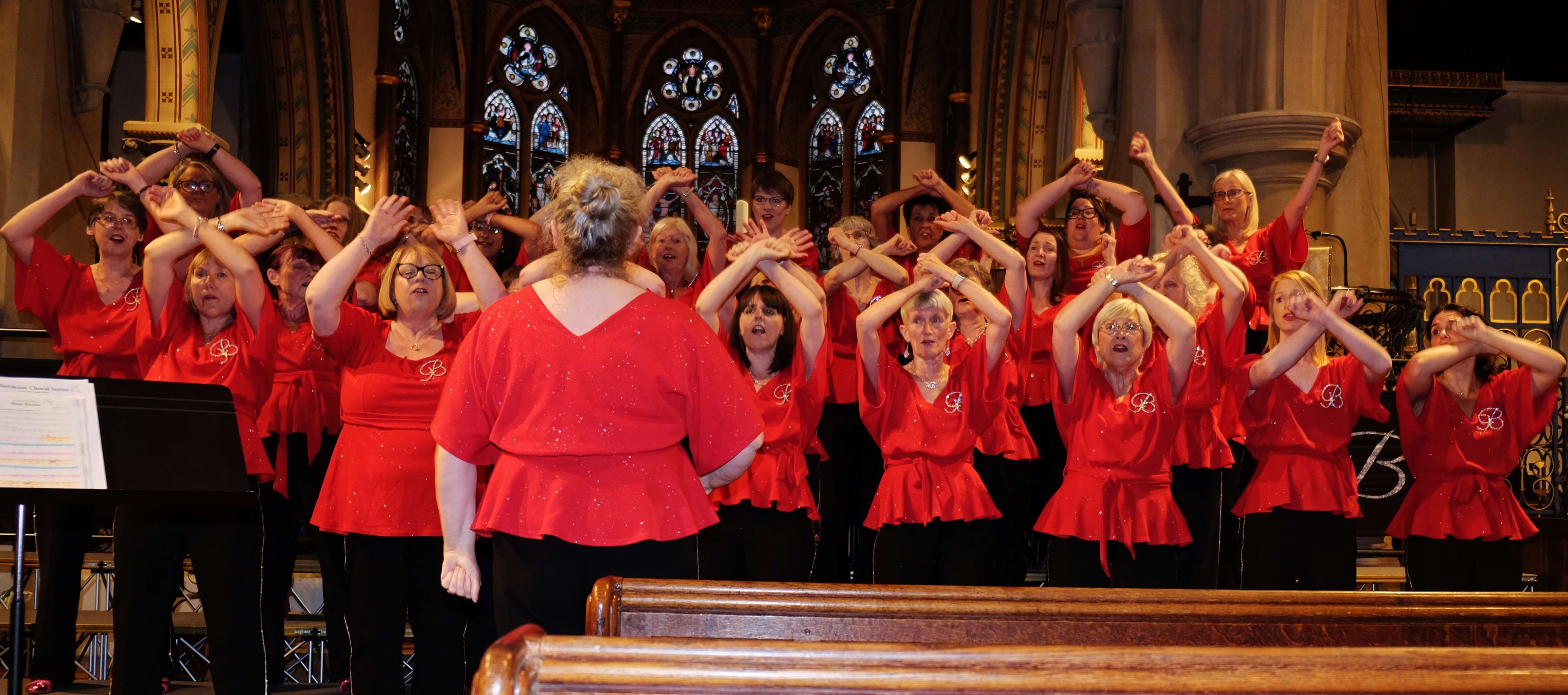 Concert In Aid Of Royal Berks Charity